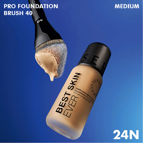 BEST SKIN EVER FDT NEW FOUNDATION-25 A